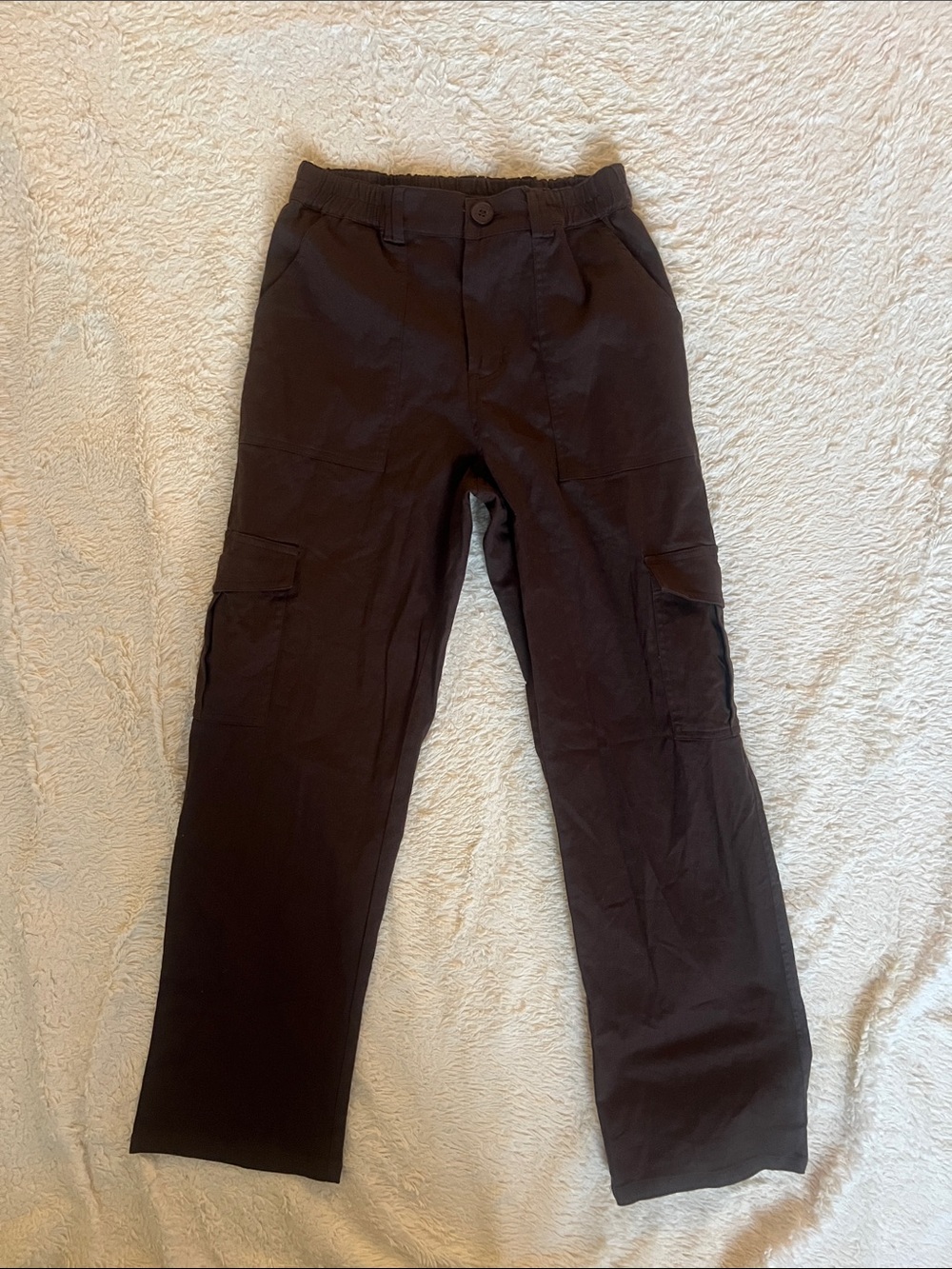 Brown Cargo Pants